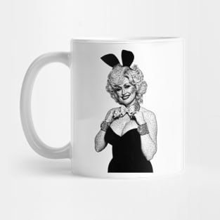 Dolly Parton Retro Mug